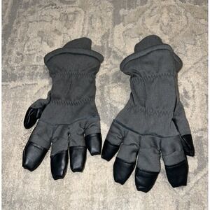 NWOT USGI COLD WEATHER MILITARY GLOVES GREEN/BLACK INTERMEDIATE FLYER'S SZ 7